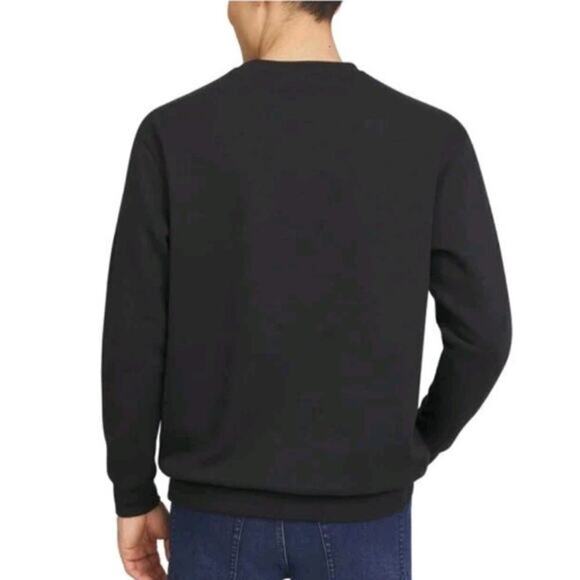 Quiksilver Men's Crew Neck Sweatshirt / Color Black /Size X-Large/ New With Tags - Picture 3 of 8